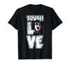 Джинсовая футболка KISS-Tough Love