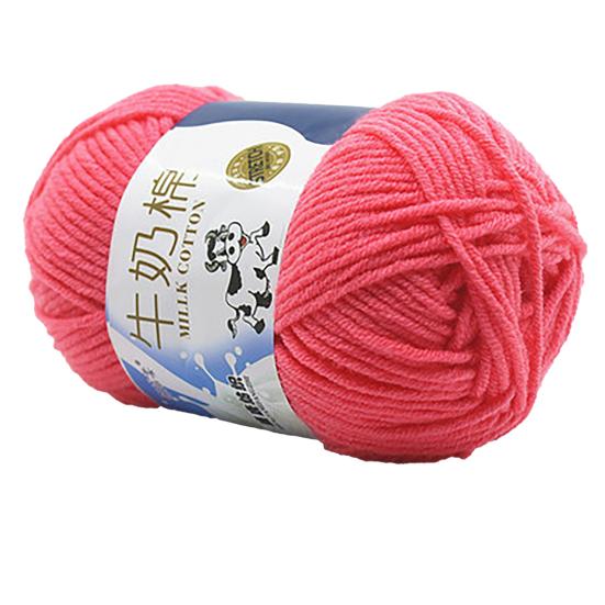 1 рулон DIY, противоусадочная практичная 5-прядная мягкая нить для вязания крючком, шерстяная пряжа для рукоделия, аксессуары для изготовления аксессуаров