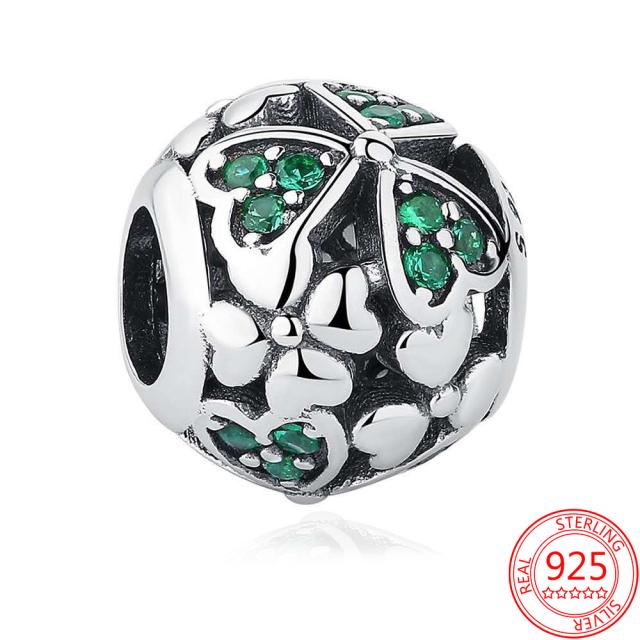 Ювелирные изделия S925 из настоящего серебра 925 пробы, друзья — это семья, которую вы выбираете, подвеска с подвесками, оригинальный модный браслет с подвесками 3 мм