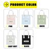 Portable Insulated Tote Bag Handheld Thermal Lunch Pouch Food Box Handbag  Camping  Accessories