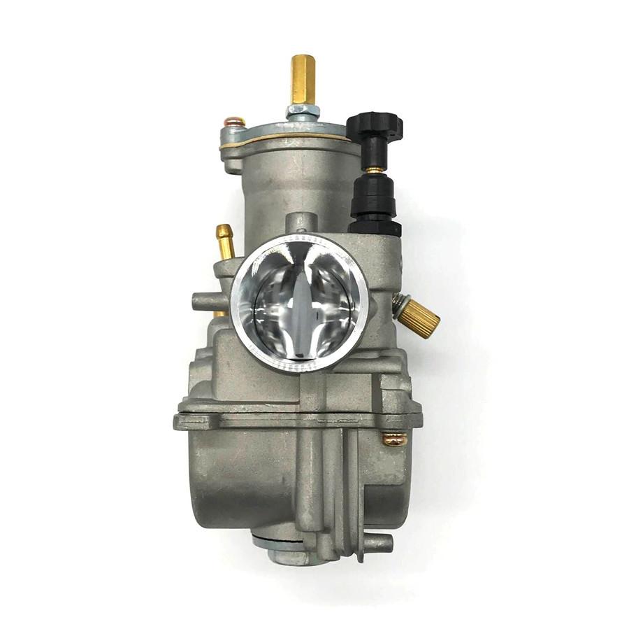 28мм Карбюратор с плоским дросселем+Инструмент для ремонта для мотоцикла, скутера, квадроцикла 80cc-350cc