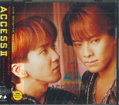 CD ACCESS - ACCESS II FHCF2115 Fun House 1993 Япония ObiЯпонский Поп/Рок Б/у
