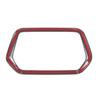 For Volkswagen VW ID.4 ID4  2022 2023 Car Headlight Switch Button Frame Ring Cover Trim Interior Part Refit