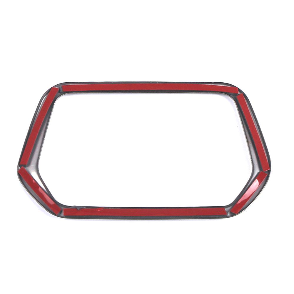 For Volkswagen VW ID.4 ID4 2022 2023 Car Headlight Switch Button Frame Ring Cover Trim Interior Part Refit