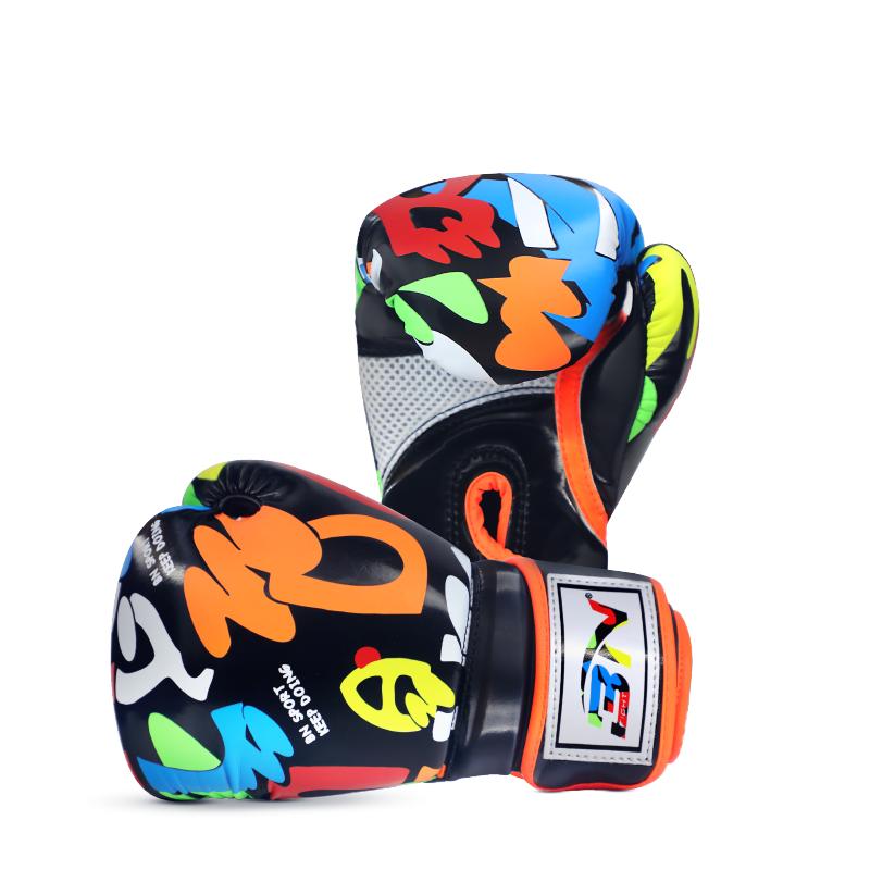 BN 6OZ Kids Child MMA Muay Thai Boxing Gloves Boy Girl Kickboxing Sparring Martial Arts Punch Training Mittens DEO