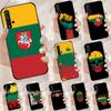 Модный чехол для Huawei Nova 8i 11i 12i 12s 9 10 SE Y90 Y60 Y70 Y72 Y61 Y91 P20 P30 P40 Lite P60 Pro с флагом Литвы
