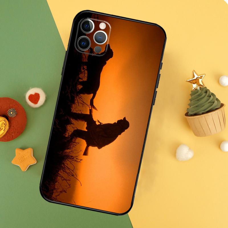 Bird Duck Hunting Sunset Phone Case For iPhone 17 17Air 16 16E 15 14 13 12 11 Pro Max 12 13 Mini Shockproof Cover