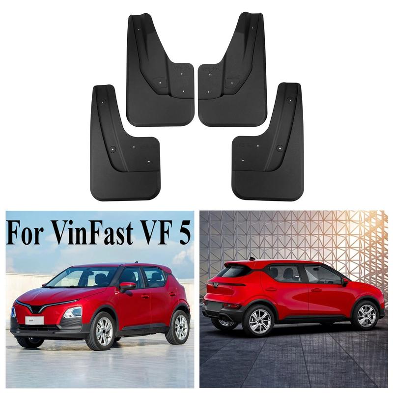Для автомобиля VinFast VF 5 -2025 Подходящие Брызговики Грязезащитные Щетки Водостойкие Устойчивые к Царапинам Высококачественные Детали для Модификации Авто