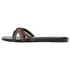 Slip-On Open-Toe Studded Flat Anti-Rubbing Slide Sandals Women Sandals Black 3604510700