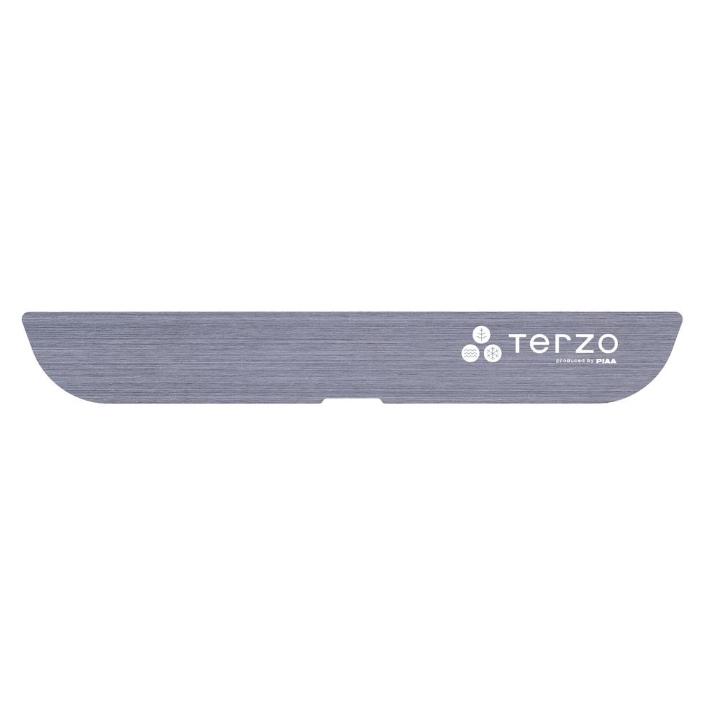 Terzo Terzo 1 piece rectifier plate for roof basket Basket Style Hairline pattern for Tough style EA321B (by PIAA) [Roof Series]