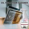 Kitchen Grease Remover Foam Formula Stubborn Oil Stains Stove Range Hood Cleaner