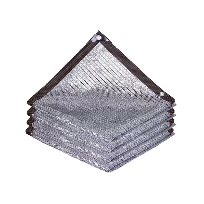ZISIZ Thickened Aluminum Foil Sunshade Net
