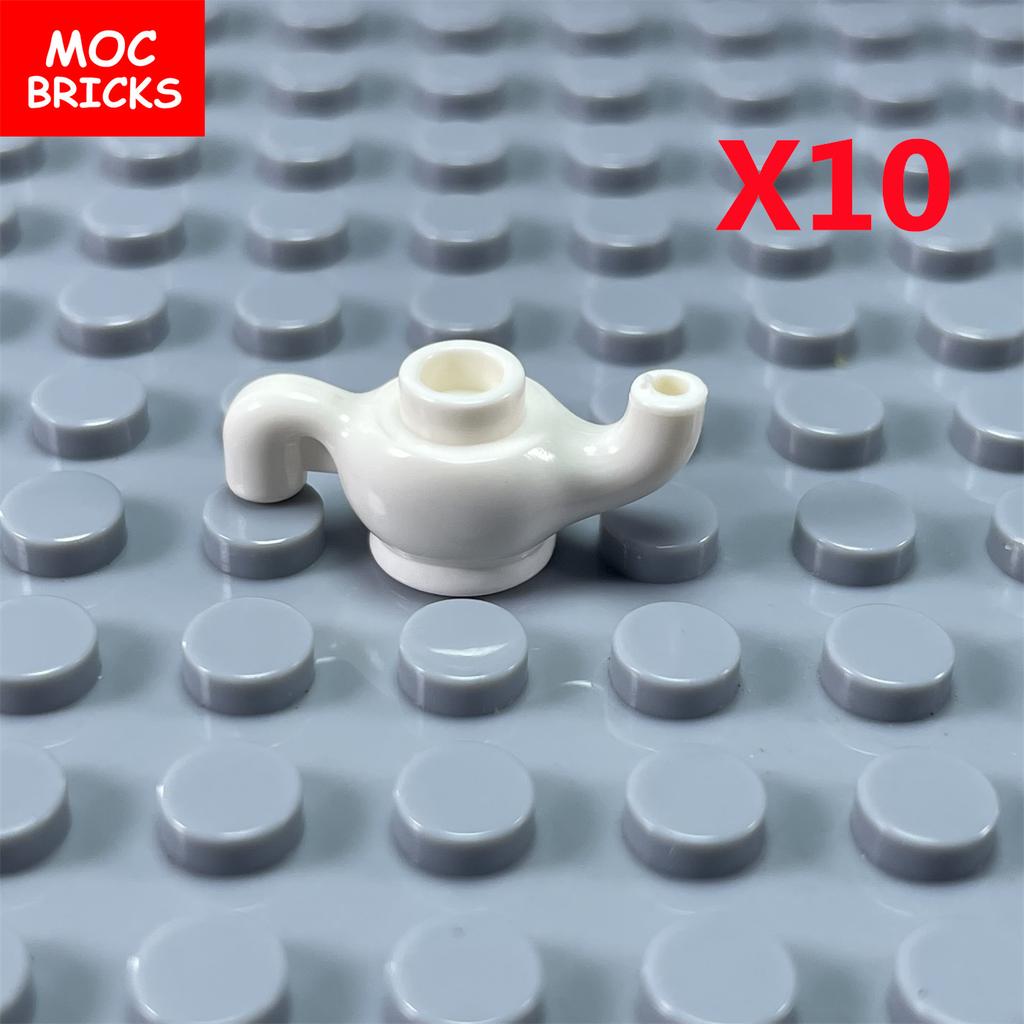 Конструктор MOC Чайник Посуда Чашка Китайский Чай ГУН ФУ Лампа Джинн 98383 Обучающий Строительные блоки Фигурка Игрушка Идея подарка для ребенка