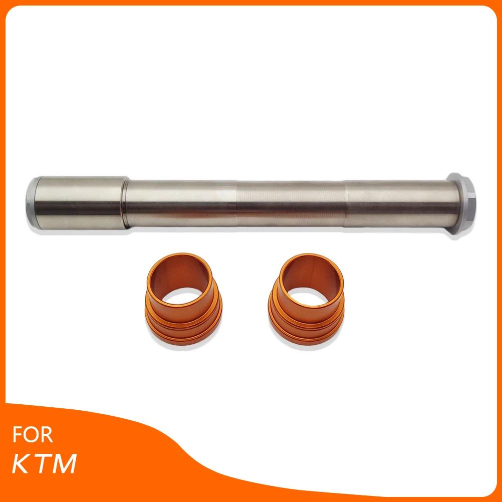 Bike Wheel Hub Axle Front Rear Bearing Shaft Bicycle Axle Lever Motocycle Repair Tool Accessories For KTM HUSQVARNA SX EXC FC FE