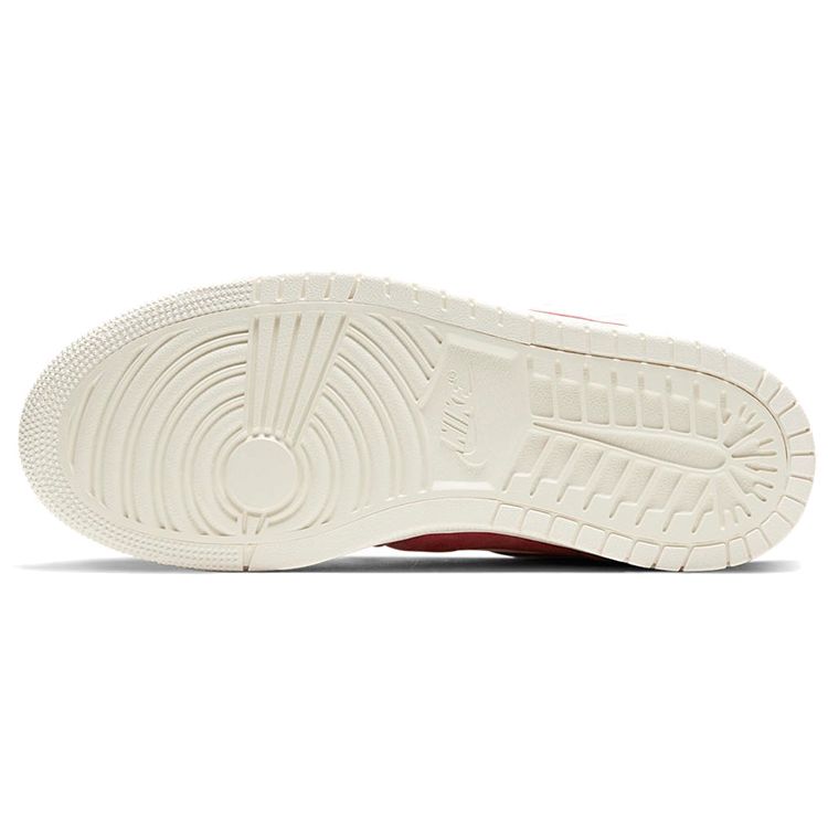 Женские кроссовки Air Jordan 1 High Zoom Canyon Rust Pink Sail Purple-Smoke CT0979-602