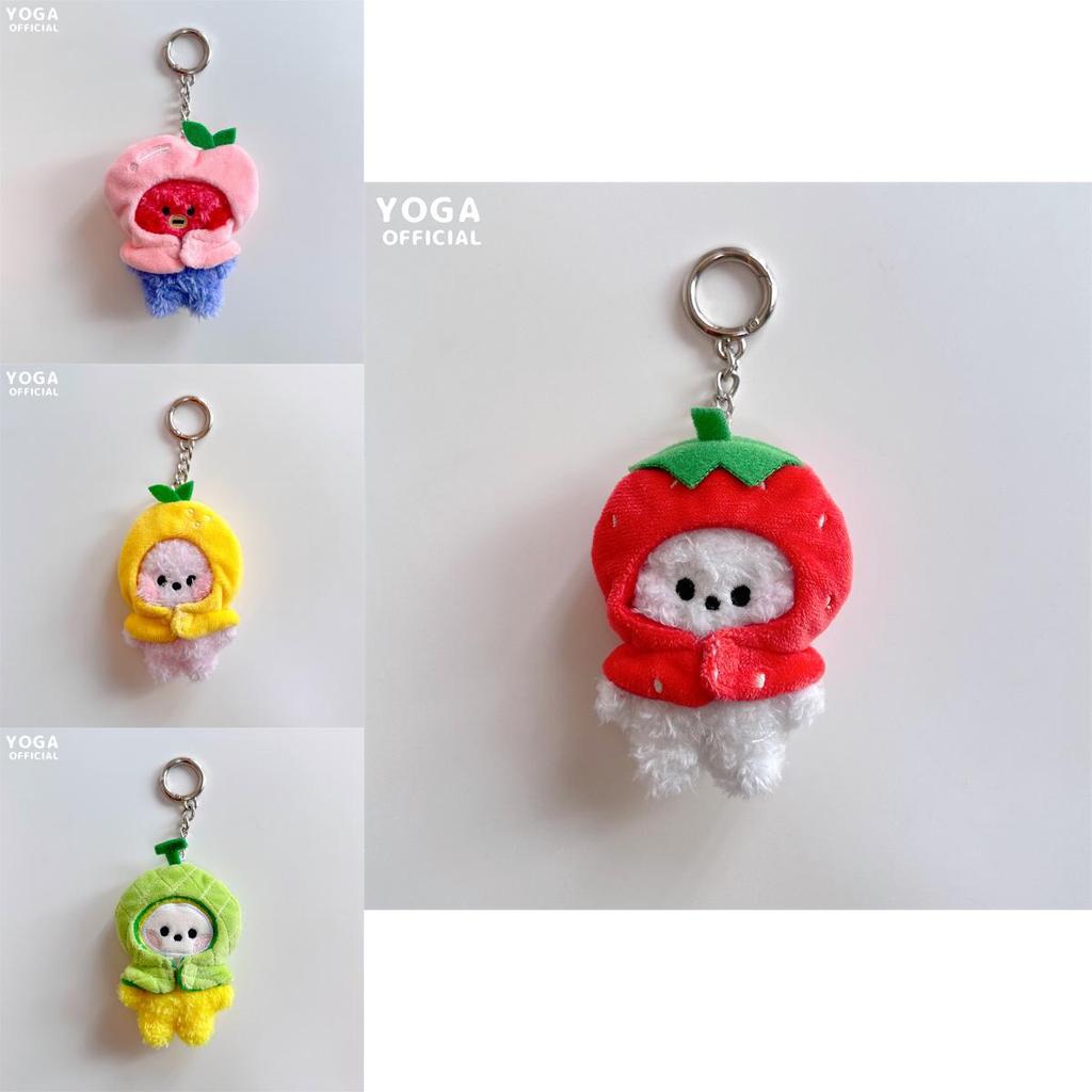 Adorable 10cm Chimmy Minini Fruits Doll Plush Toy Collection With Cute Animal Designs