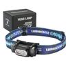 Headlamp for Rechargeable White and Red Lights Fishing, LED, (Navy, 1100mAh)