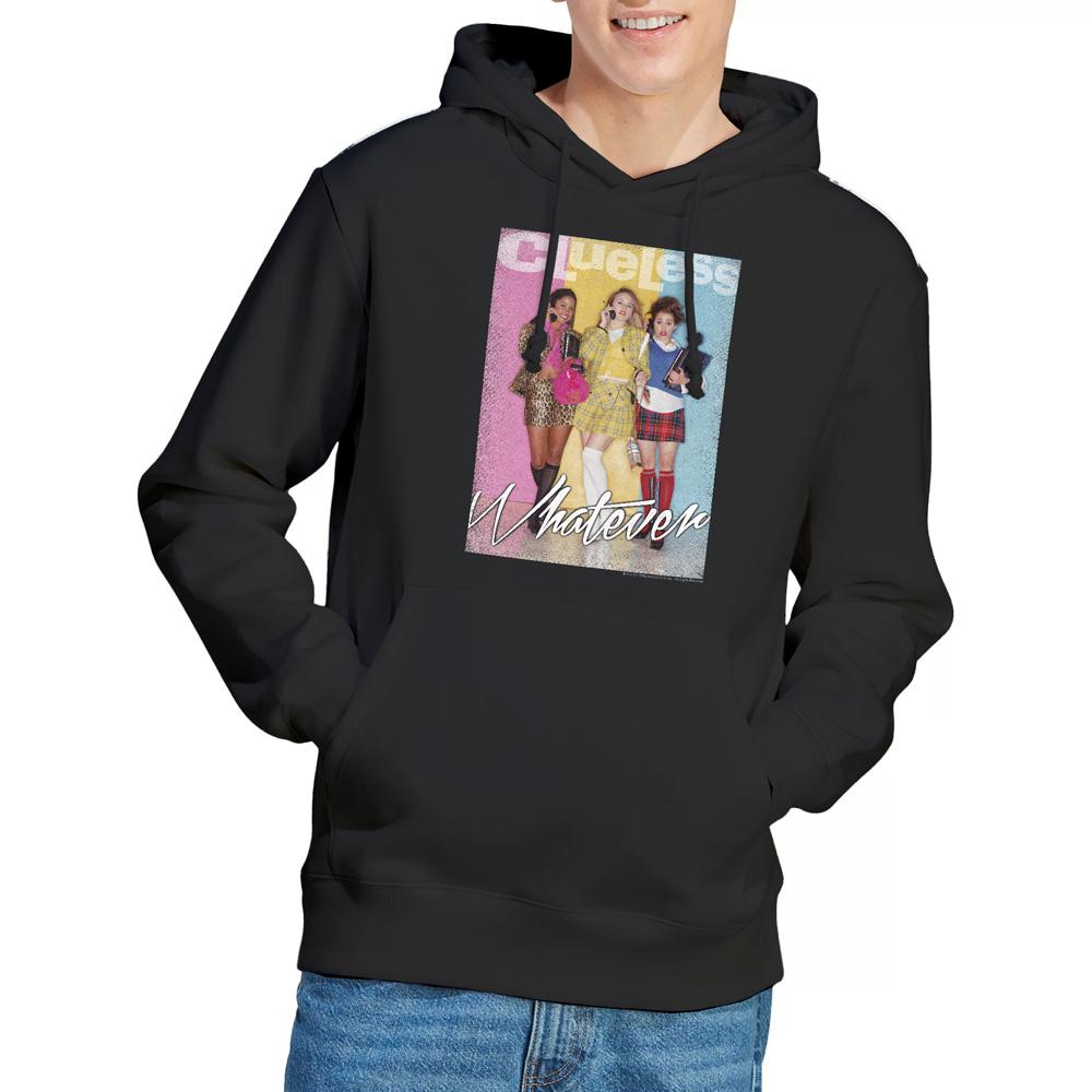 Clueless Mens Whatever Hoodie