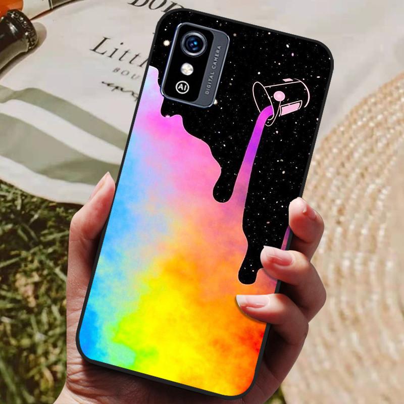For ZTE Blade L9 Case Silicon Back Cover Phone Case for ZTE Blade L9 Cases L 9 BladeL9 2021 Soft bumper coque Fashion Shells