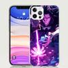 Bleach Kuchiki Byakuya Phone Case for Apple iPhone 17 Air 16 15 Plus 14 + 13 Mini 12 11 Pro Max 7 8 SE 16Max Soft Shell Cover Co