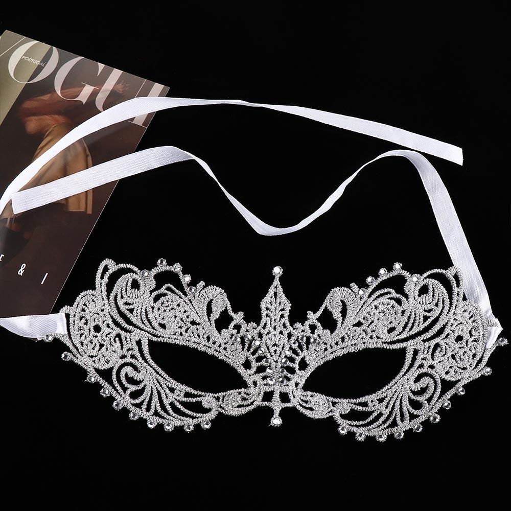 Подарок Хэллоуин Принадлежность Карнавальный Костюм Маскарадная Маска из Кружева Венецианская Маска Танцевальные Маски Товары для Вечеринки