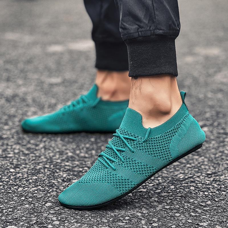 Maedef Classic Men’S Mesh High Quality Flats Outdoor Walking Shoes Fashion Breathable Non Slip Casual Loafers Summer Mens Shoes