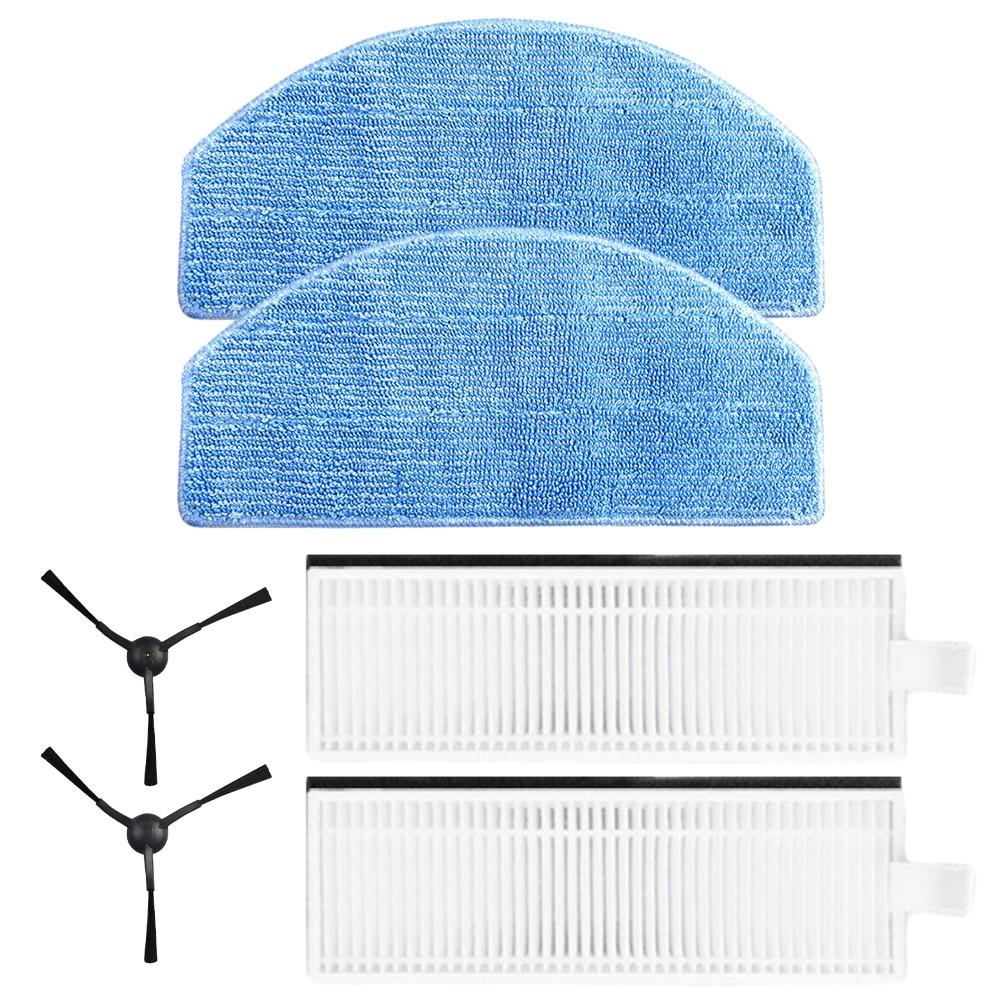 Для робота-пылесоса Laresar Evol 3, запасные части, боковая щетка, фильтр, накладка для швабры