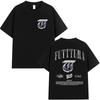 Singer TINI STOESSEL Futtura Tour New Album 2026 Graphic Tshirts Men Women Fashion Harajuku Short Sleeve Cotton Tees streetwear