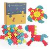 Children's Puzzles With Numbers And Letters