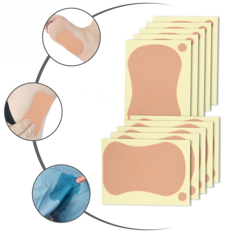 Потопоглощающая прокладка для подмышки, 10шт 9 х 6,5 см