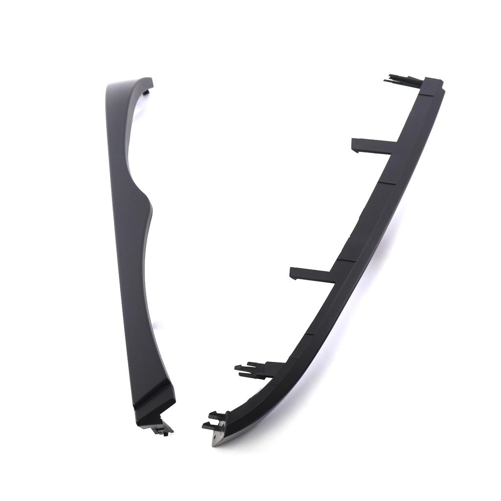 Кронштейн переднего бампера автомобиля под фару, накладка, подходит для BMW E46 4 двери 2002 2003 2004 2005 330i 330Xi 325i