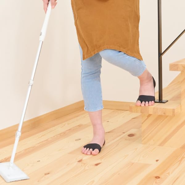 HakuArch S Size Bonbone Arch Support Wearable Type Black No Pad Plantar Fascia Floating Toe Low Arch High Arch Wearable Insole Supporter