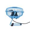 Pullman - Mini Ventilateur De Bureau Usb - Portable, Léger, Orientable - En Métal Bleu