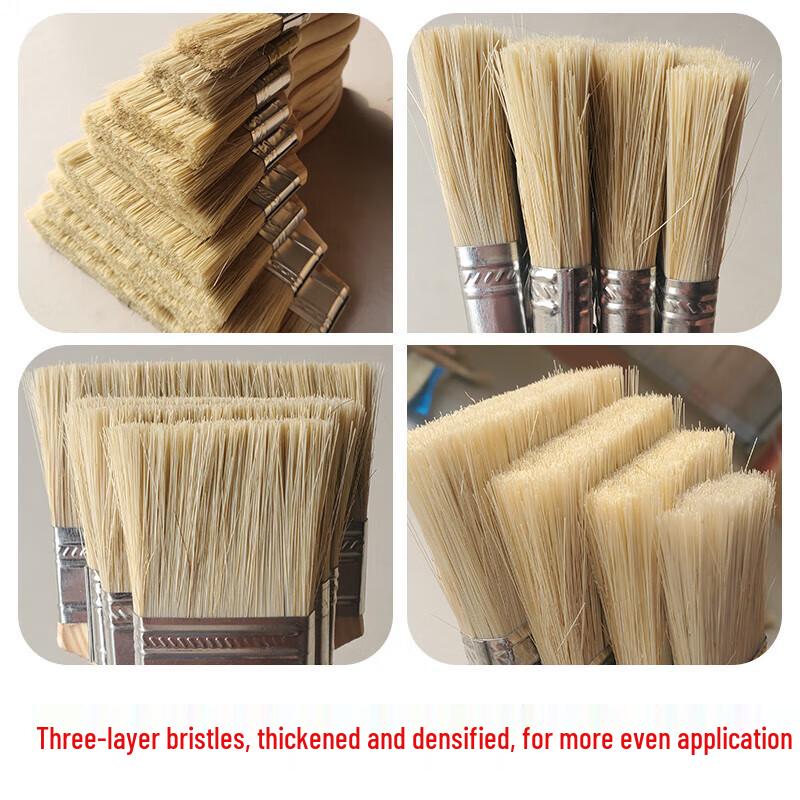 75mm Silk Bristle Oil Brush