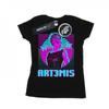 Womens/Ladies Neon Art3mis Cotton T-Shirt