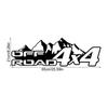 4x4 Off Road Mountain Truck Car Decal Sticker For Pickup Tailgate Door Bumper Waterproof Truck Stickers
