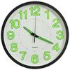 VidaXL Luminous Wall Clock Analog Clock Decorative Clock Living Room Bedroom Home 325166