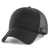 Кепка Snapback - 47 Brand - BRANSON - Chicago White Sox - Черный - Спортивная одежда