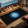 Wycombe Wanderers Fc Mouse Pad Large Gaming Table Cushion Nonslip Laptop Tablet Big Mousepad Xxl Mat Mini Pc Playmat With Lock Edge