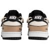 Nike Dunk Wheat Ripe, Kaleidoscope Shopping Bag Abrasion Resistant Low top Skateboard Shoes Men's Black White Yellow DD1391-100(Team1023-S-BOX)