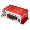 100 Вт + 100 Вт DC 12 В 2-канальный автомобильный аудио FM-радио усилитель HIFI аудио усилитель мощности Bluetooth стерео USB пульт дистанционного управления