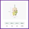 NCT X Starbucks Bearista Doll Keyring