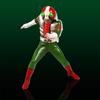 Kamen Rider V3 18 Soft Vinyl Kit Reprint Edition 18 Scale Soft Vinyl неокрашенный сборочный комплект
