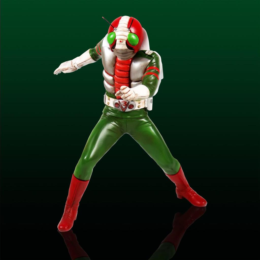 Kamen Rider V3 18 Soft Vinyl Kit Reprint Edition 18 Scale Soft Vinyl неокрашенный сборочный комплект
