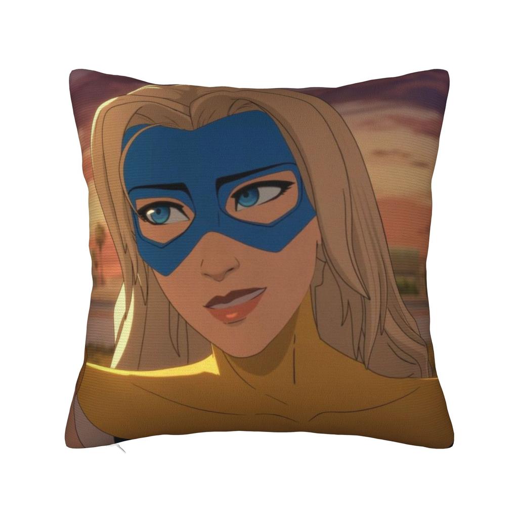 Модный Постельный Декор Игровой Подарок Наволочка Вещи Подушки Квадратные Разные Размеры