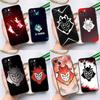 Чехол для телефона G2 ESports для iPhone 16 15 14 Pro Max 11 13 12 Mini X XR XS Max Plus Чехол Capa