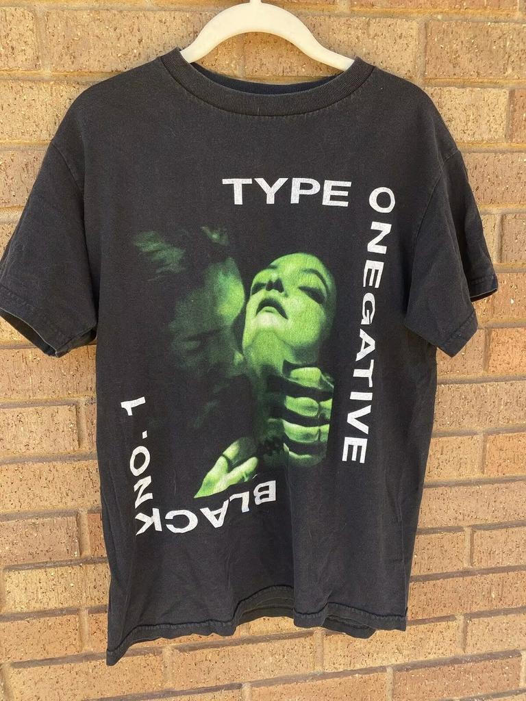 Summer Y2K 0 Negative "Black No. 1" T-shirt High-quality Casual and Comfortable Men's Crewneck