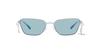 Sunglasses EA2141 SHINY SILVER AZURE Lens 56 [Emporio Armani] Frame/LIGHT