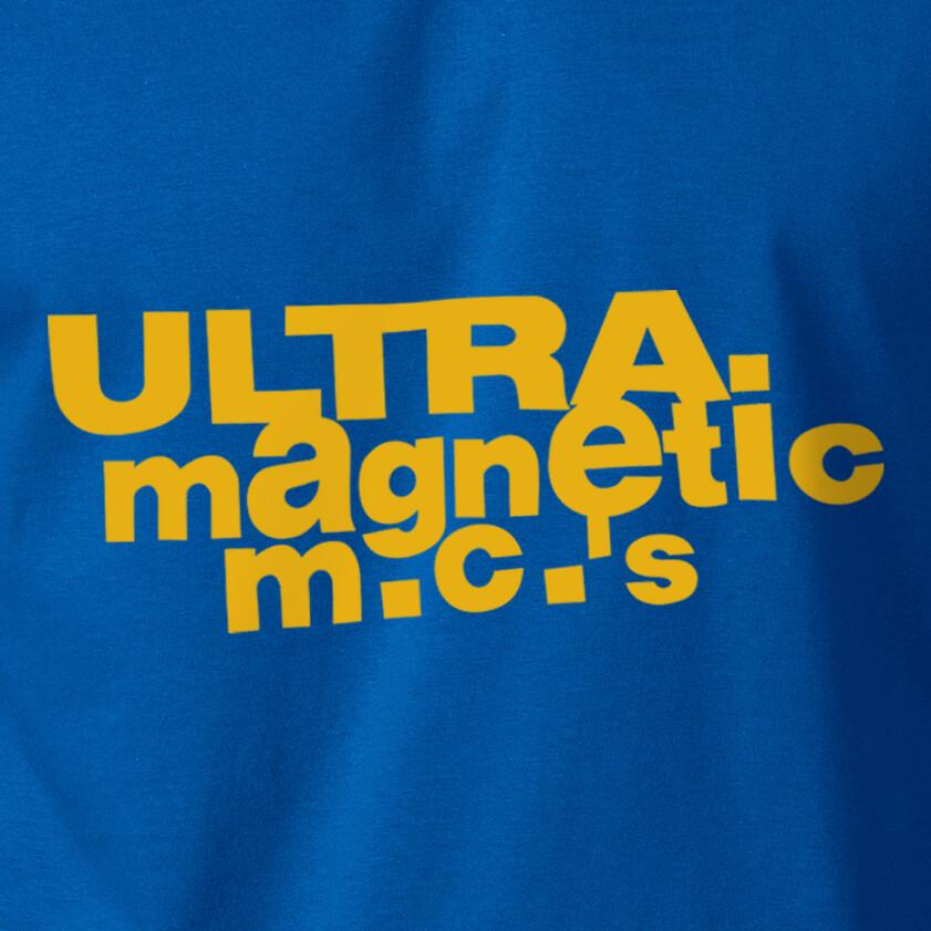 Ultramagnetic MCs Tribe MF Doom Madlib Pete Rock Хлопковая футболка S-6X Унисекс футболка