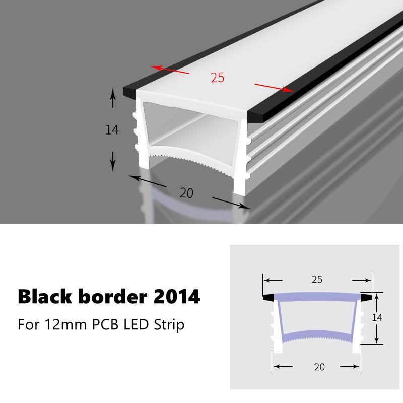 1-10 м гибкая светодиодная неоновая силиконовая трубка встраиваемая белая кайма лента веревка канал диффузор мягкая лента DIY линейный декоративный световой лент